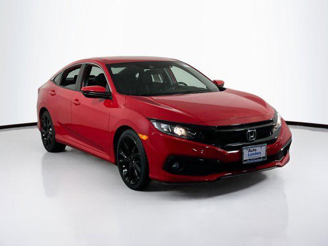 used 2021 Honda Civic car, priced at $21,027