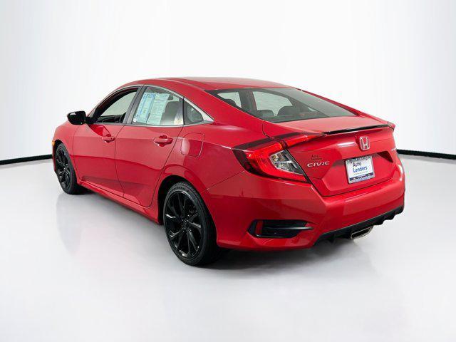 used 2021 Honda Civic car, priced at $21,027