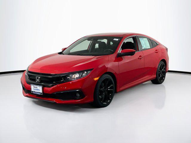 used 2021 Honda Civic car, priced at $21,027