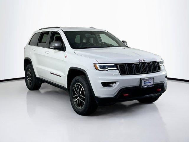 used 2021 Jeep Grand Cherokee car, priced at $31,563