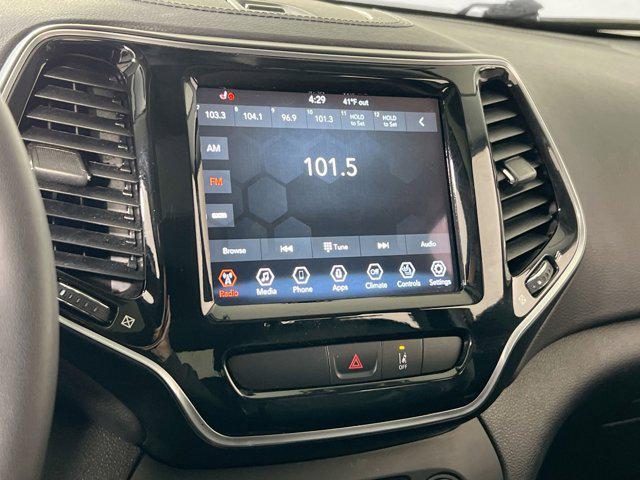 used 2022 Jeep Cherokee car, priced at $23,963