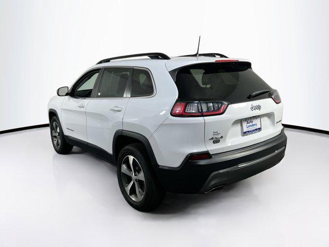 used 2022 Jeep Cherokee car, priced at $23,963