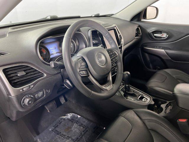 used 2022 Jeep Cherokee car, priced at $23,963
