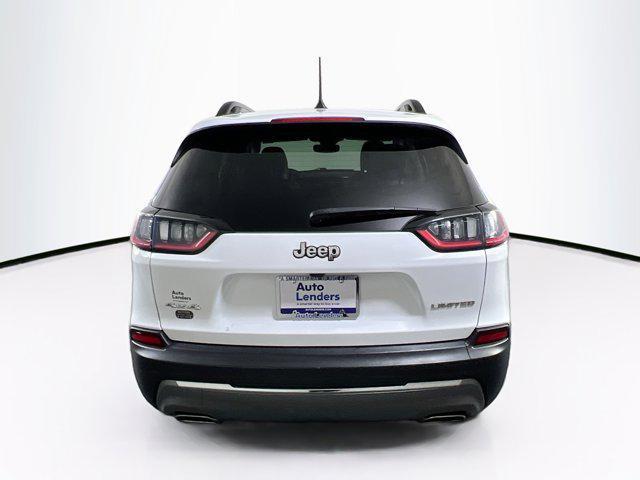 used 2022 Jeep Cherokee car, priced at $23,963