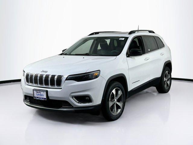 used 2022 Jeep Cherokee car, priced at $23,963