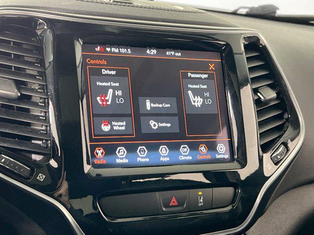 used 2022 Jeep Cherokee car, priced at $23,963