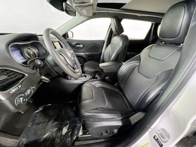 used 2022 Jeep Cherokee car, priced at $23,963