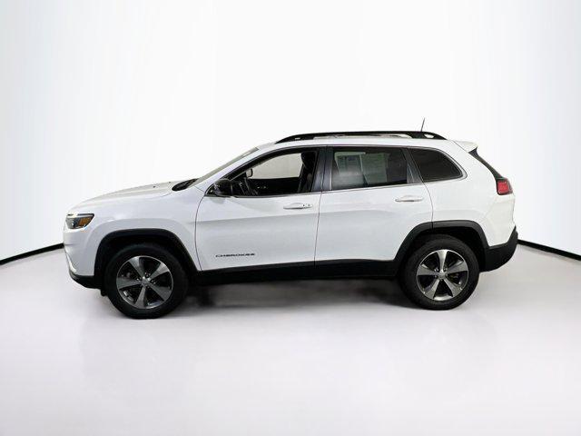 used 2022 Jeep Cherokee car, priced at $23,963