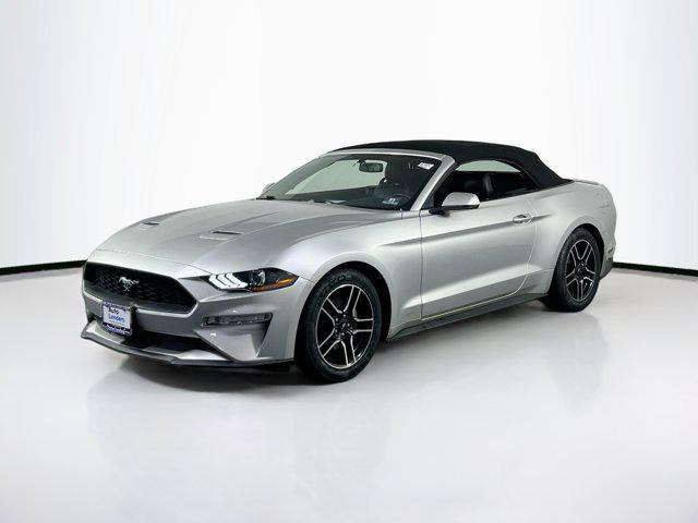 used 2018 Ford Mustang car, priced at $22,349