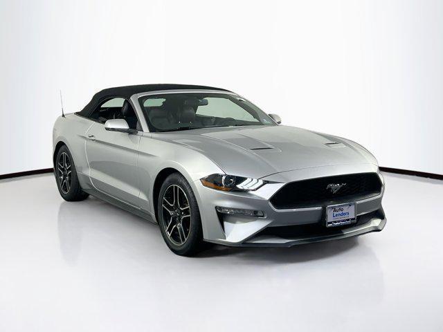 used 2018 Ford Mustang car, priced at $22,349