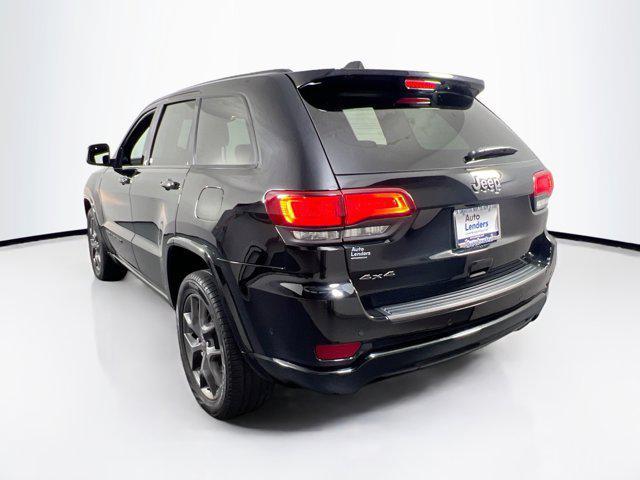 used 2021 Jeep Grand Cherokee car, priced at $29,941