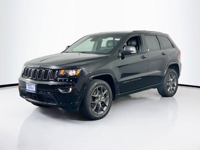 used 2021 Jeep Grand Cherokee car, priced at $29,941