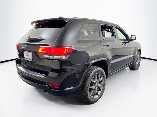 used 2021 Jeep Grand Cherokee car, priced at $29,941