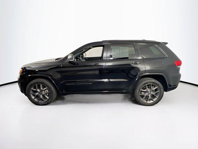 used 2021 Jeep Grand Cherokee car, priced at $29,941