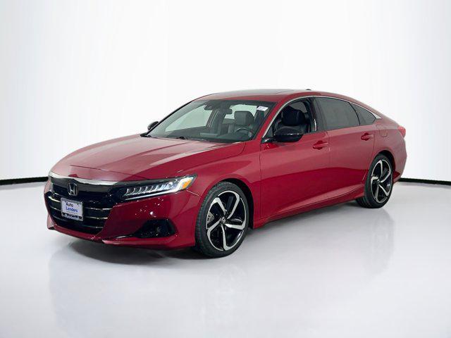 used 2021 Honda Accord car, priced at $24,591