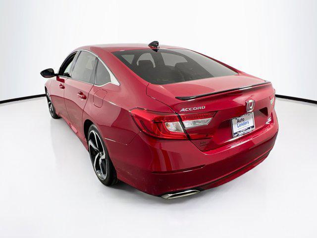 used 2021 Honda Accord car, priced at $24,591