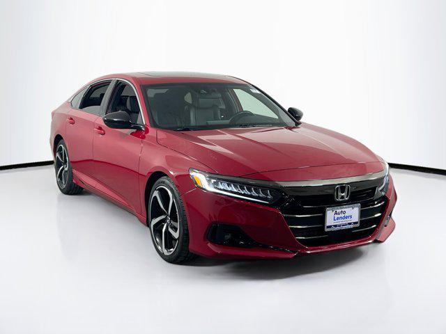 used 2021 Honda Accord car, priced at $24,591