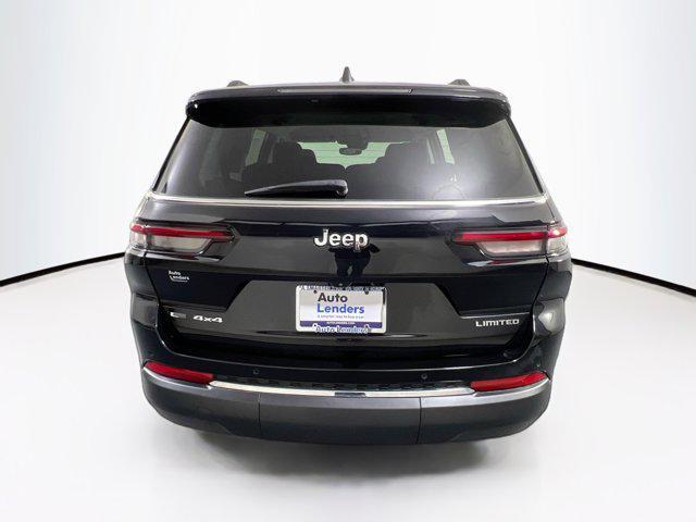 used 2021 Jeep Grand Cherokee L car, priced at $31,539