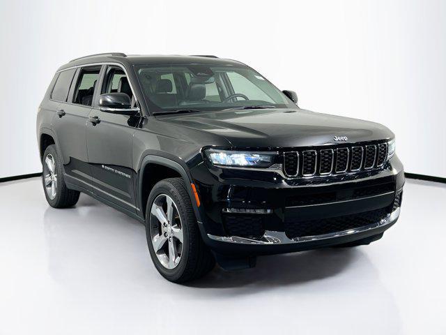 used 2021 Jeep Grand Cherokee L car, priced at $31,539