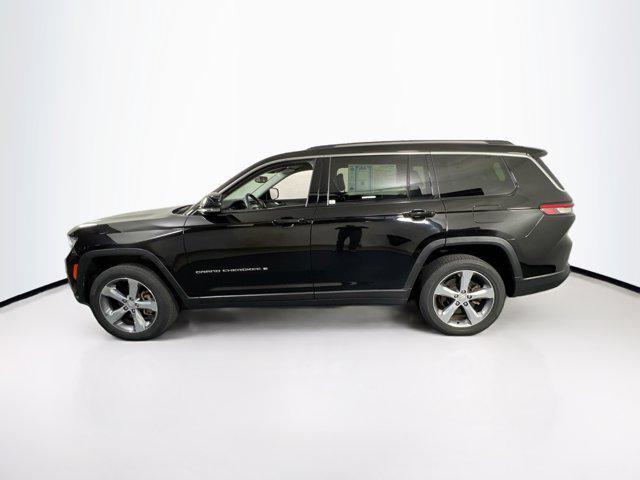 used 2021 Jeep Grand Cherokee L car, priced at $31,539