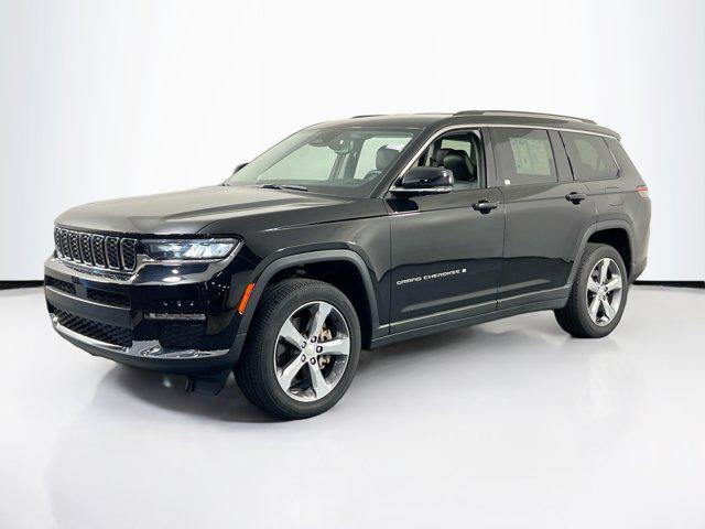 used 2021 Jeep Grand Cherokee L car, priced at $31,539