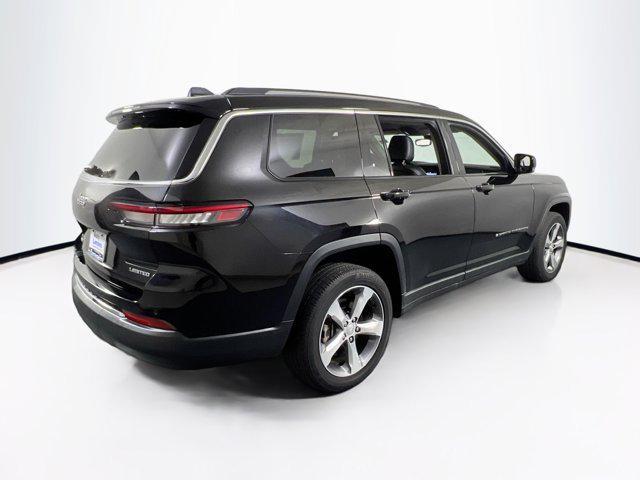 used 2021 Jeep Grand Cherokee L car, priced at $31,539