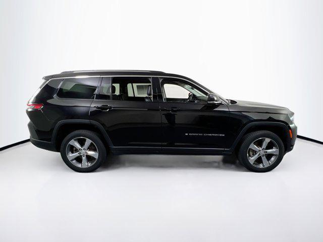 used 2021 Jeep Grand Cherokee L car, priced at $31,539