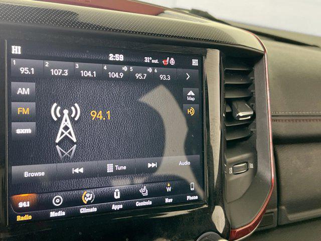 used 2019 Ram 1500 car, priced at $37,120