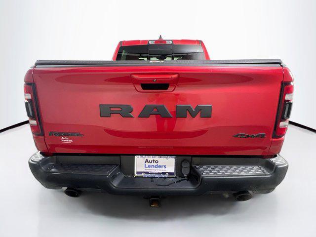 used 2019 Ram 1500 car, priced at $37,120