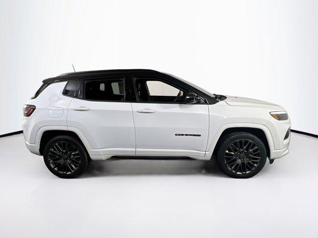 used 2022 Jeep Compass car, priced at $24,056