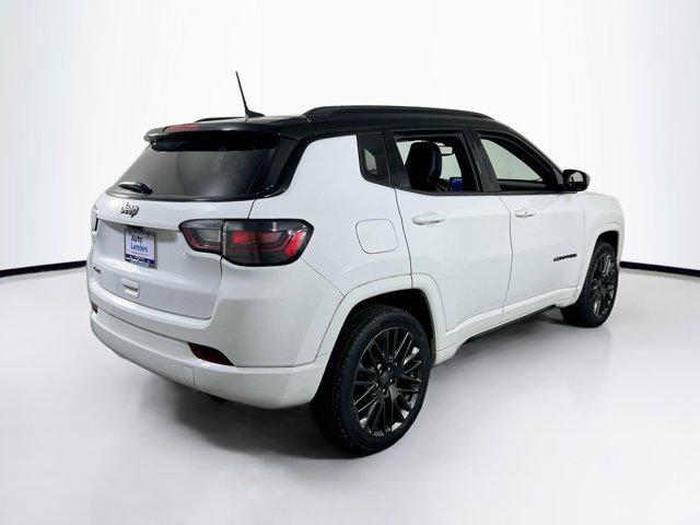 used 2022 Jeep Compass car, priced at $24,056