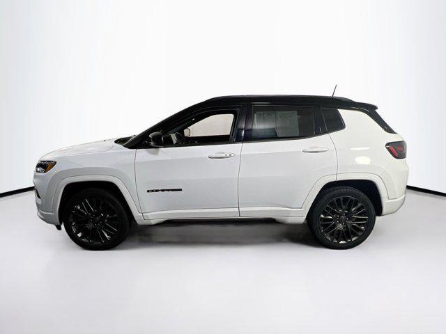 used 2022 Jeep Compass car, priced at $24,056