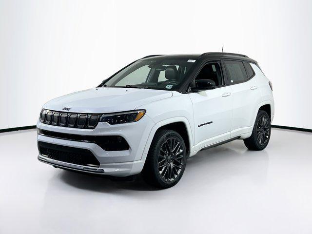 used 2022 Jeep Compass car, priced at $24,056