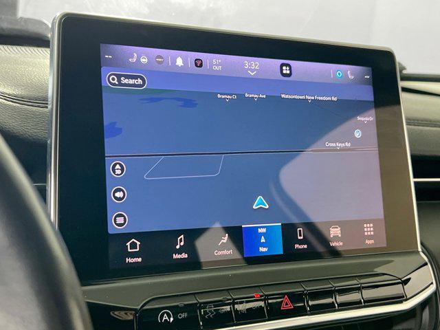 used 2022 Jeep Compass car, priced at $24,056