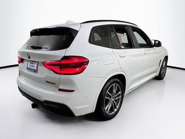 used 2018 BMW X3 car, priced at $28,684