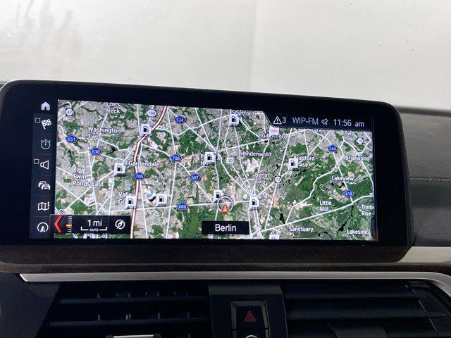 used 2018 BMW X3 car, priced at $28,684