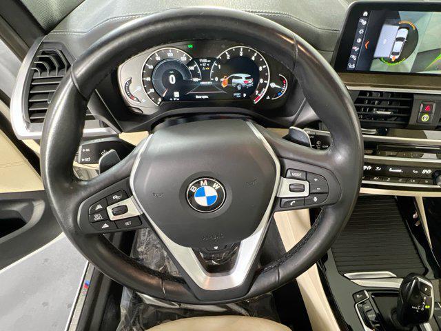 used 2018 BMW X3 car, priced at $28,684