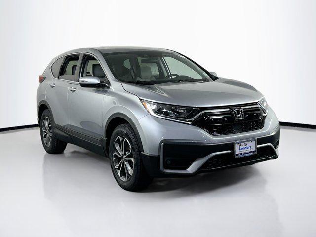 used 2021 Honda CR-V car, priced at $26,142