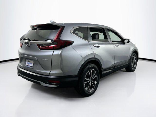 used 2021 Honda CR-V car, priced at $26,142