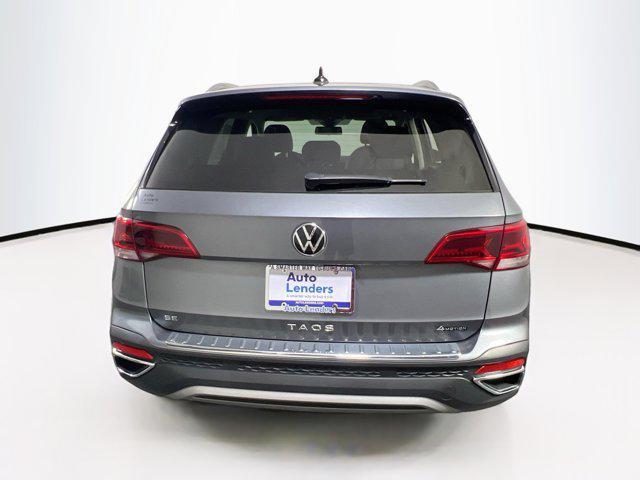 used 2022 Volkswagen Taos car, priced at $21,913