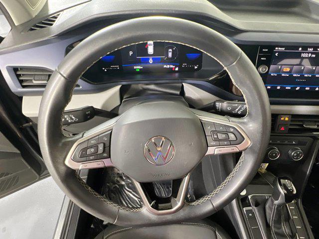 used 2022 Volkswagen Taos car, priced at $21,913
