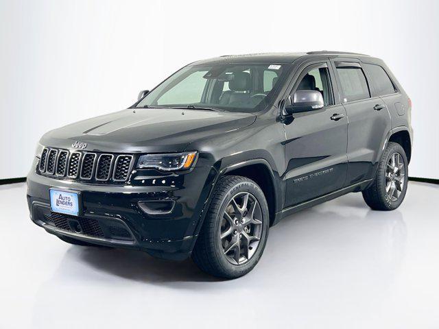 used 2021 Jeep Grand Cherokee car, priced at $29,723