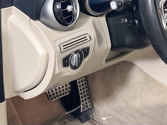 used 2021 Mercedes-Benz C-Class car, priced at $37,799