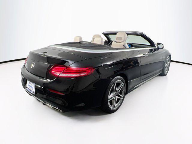used 2021 Mercedes-Benz C-Class car, priced at $37,799