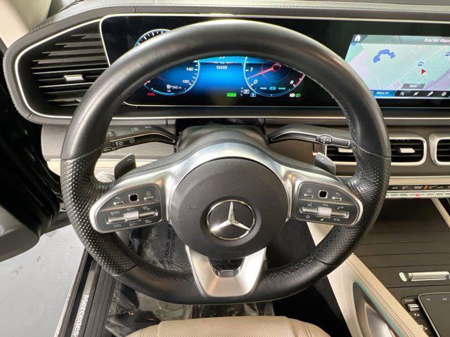 used 2022 Mercedes-Benz GLS 450 car, priced at $50,025