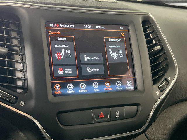 used 2022 Jeep Cherokee car, priced at $22,862