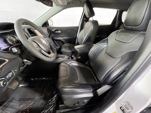 used 2022 Jeep Cherokee car, priced at $22,862