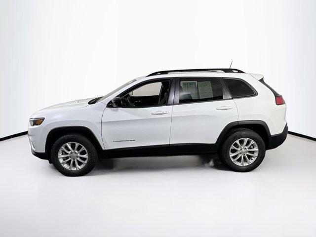 used 2022 Jeep Cherokee car, priced at $22,862