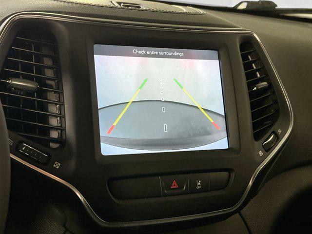 used 2022 Jeep Cherokee car, priced at $22,862