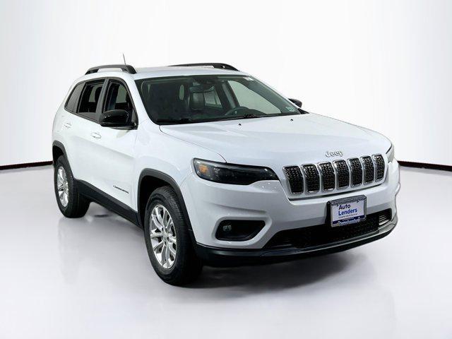 used 2022 Jeep Cherokee car, priced at $22,862